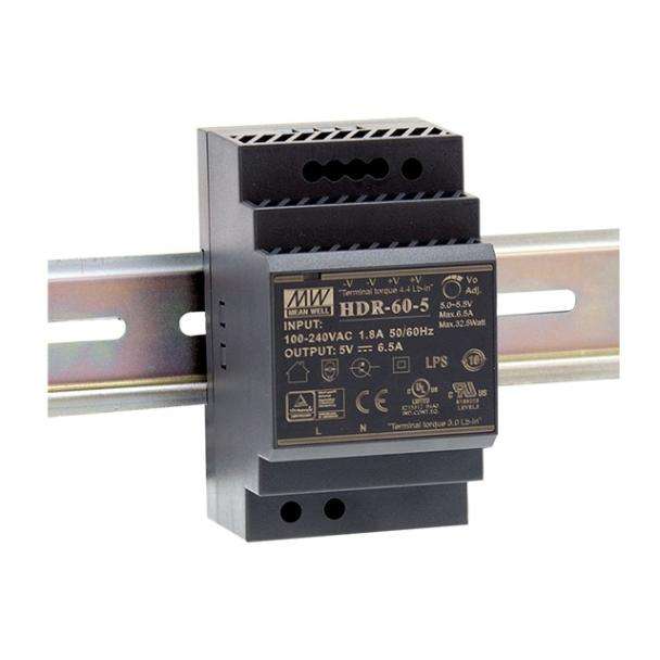 Amazon.com: DR-60 Din Rail Power Supply 60W 15V 4A,Switching